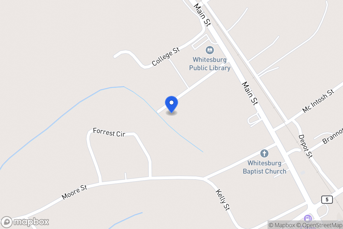 Map of 80 White Oak St