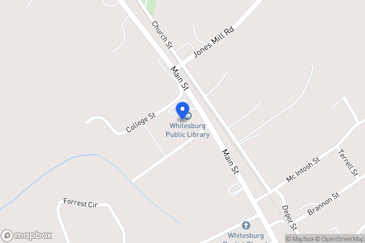 Map of 800 Main St