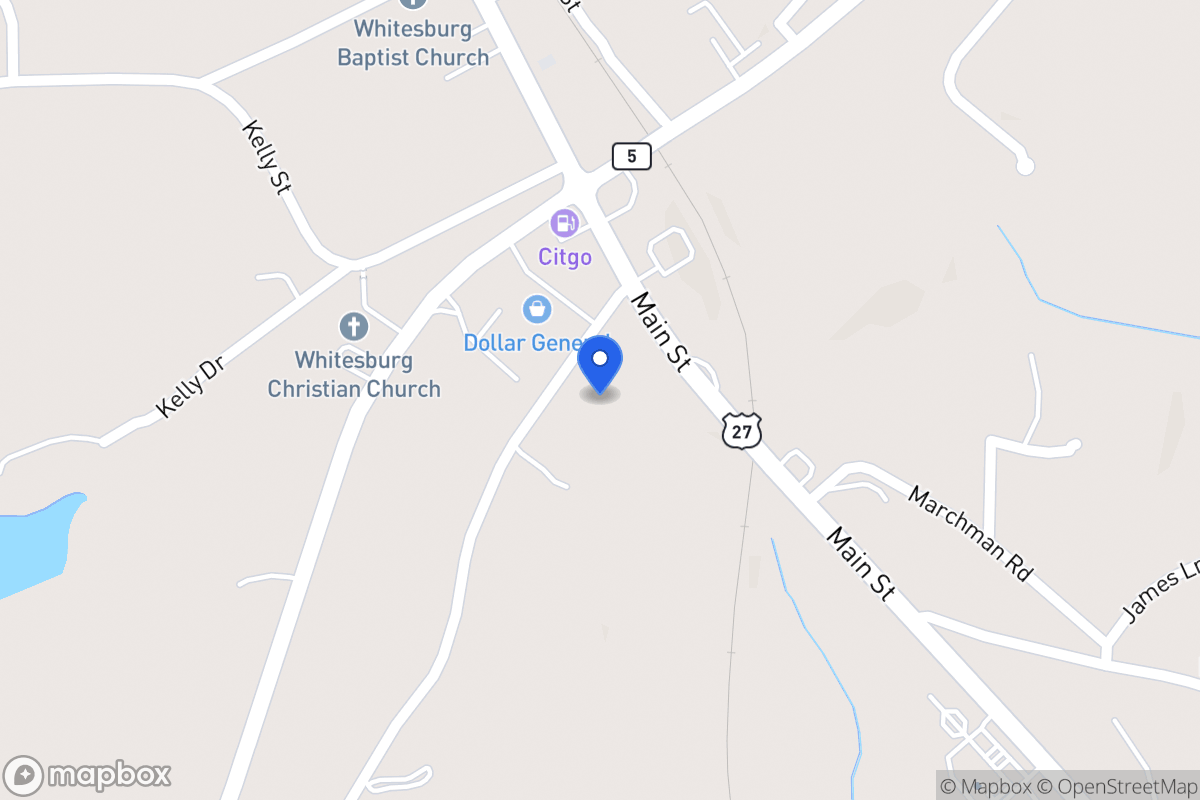 Map of 30 S Five Notch Rd
