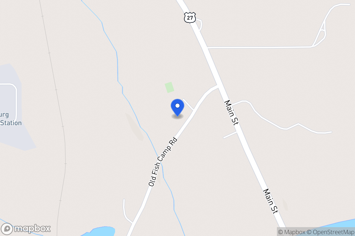 Map of 51 Old Fish Camp Rd