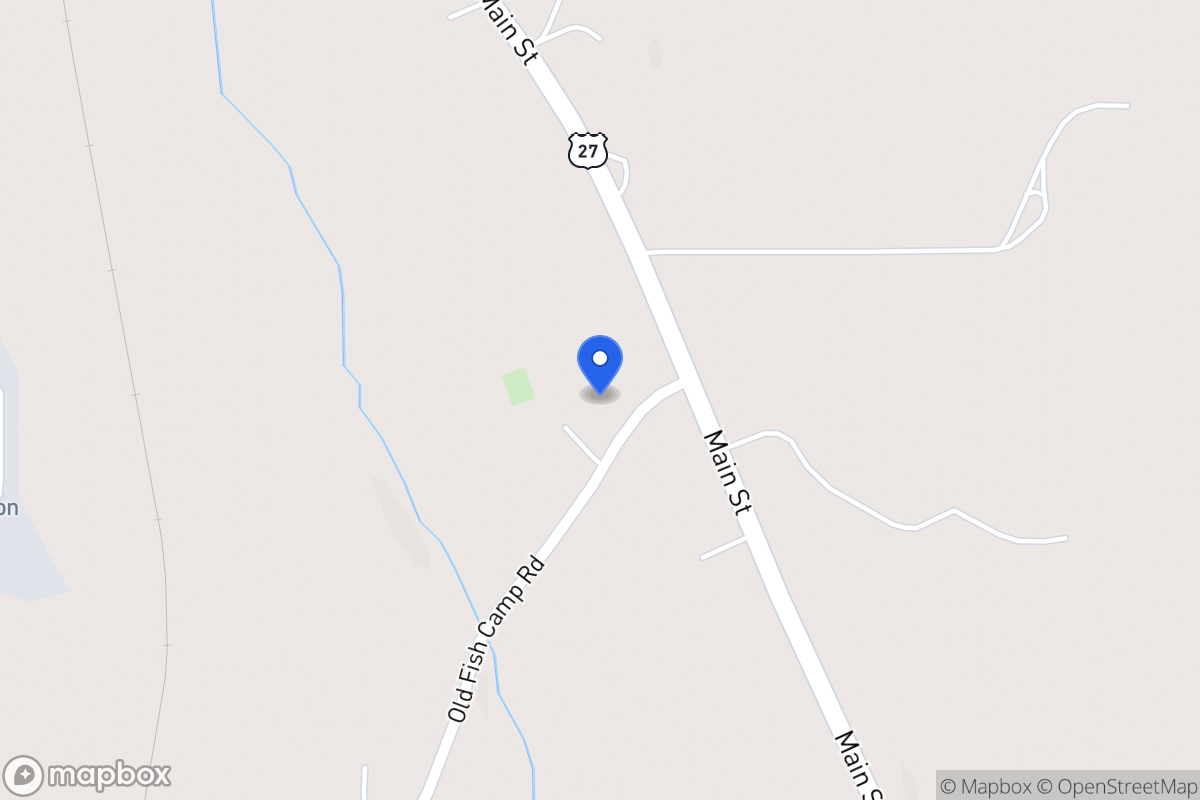 Map of 21 Old Fish Camp Rd