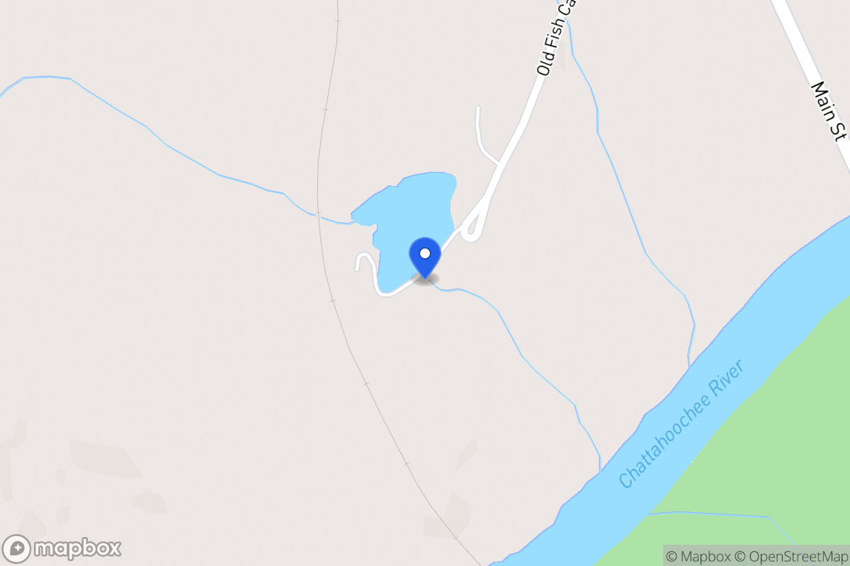 Map of 240 Old Fish Camp Rd