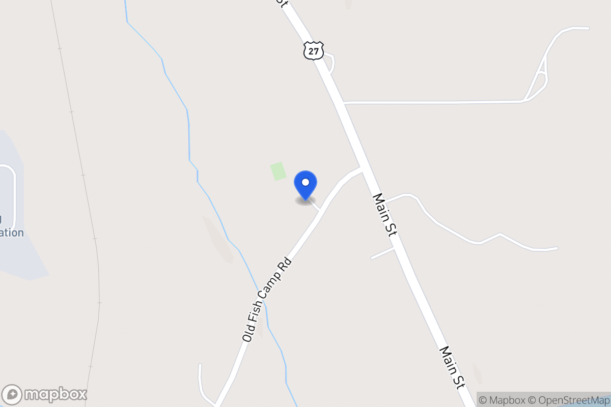 Map of 41 Old Fish Camp Rd