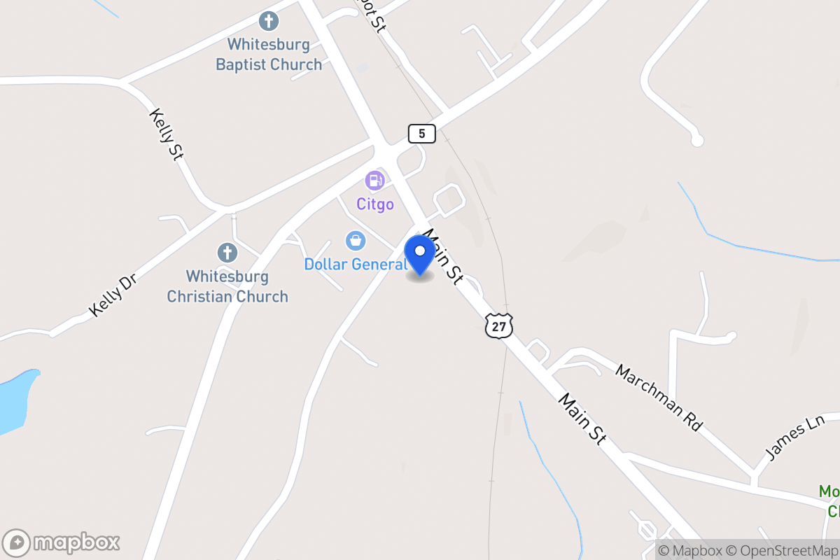 Map of 16 S Five Notch Rd