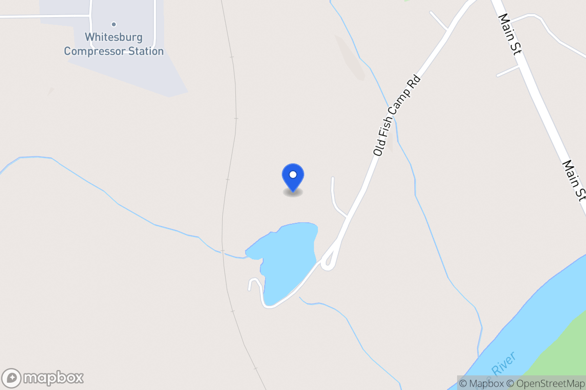 Map of 187 Old Fish Camp Rd
