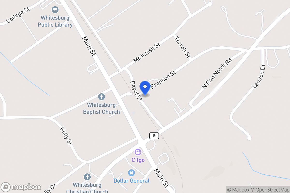 Map of 31 Brannon St