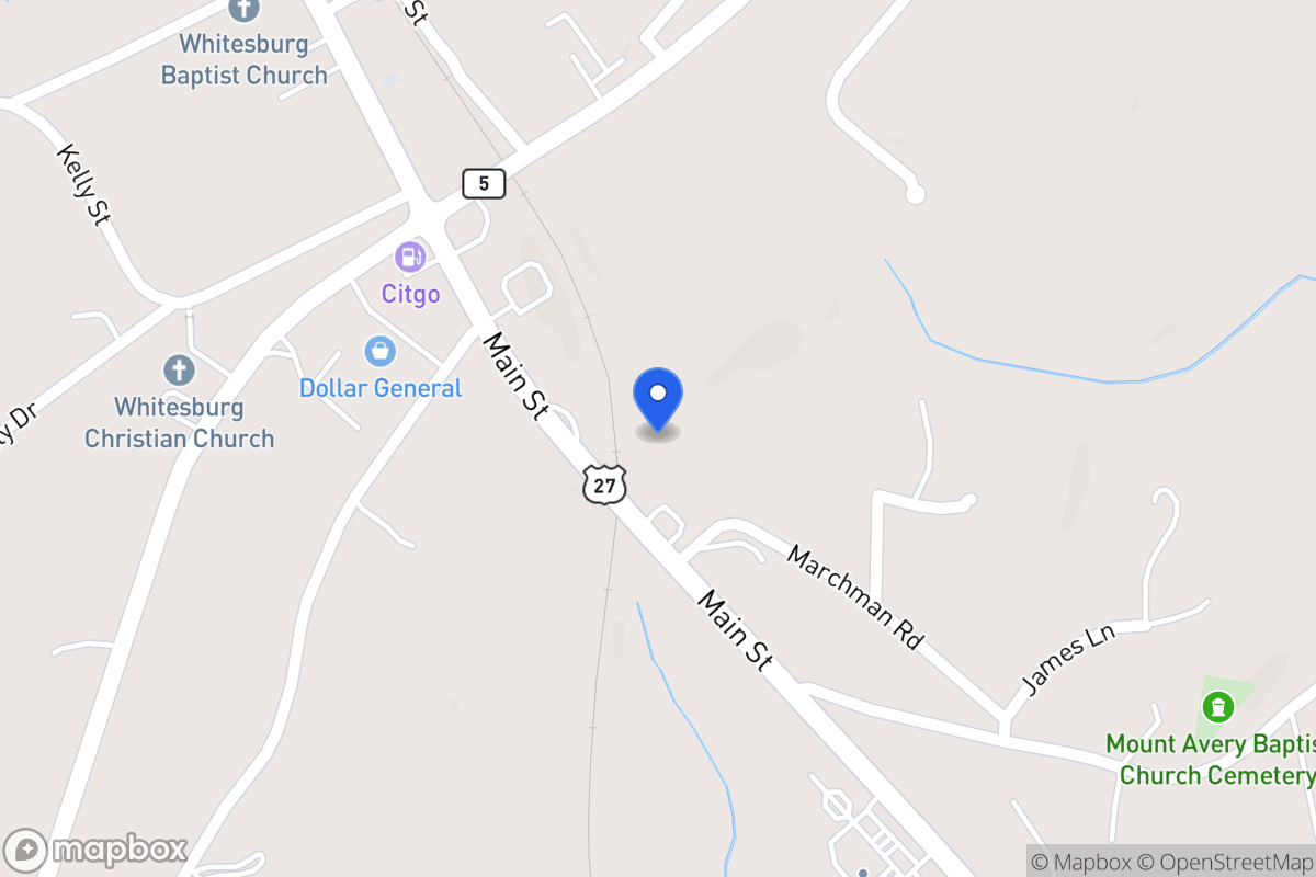 Map of 477 Main St