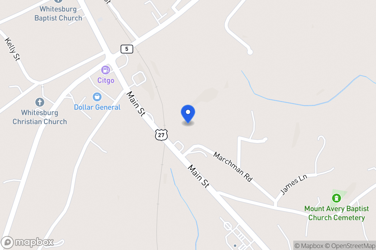 Map of 485 Main St