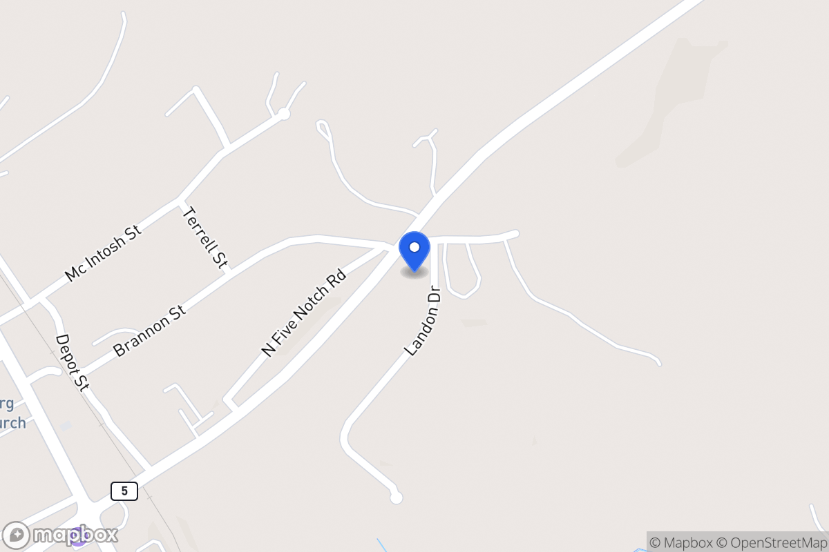 Map of 101 Landon Dr