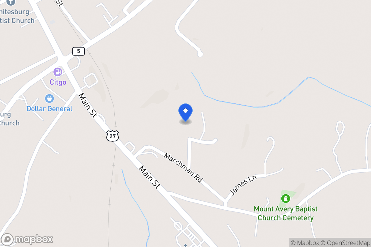 Map of 7 Pittman Dr