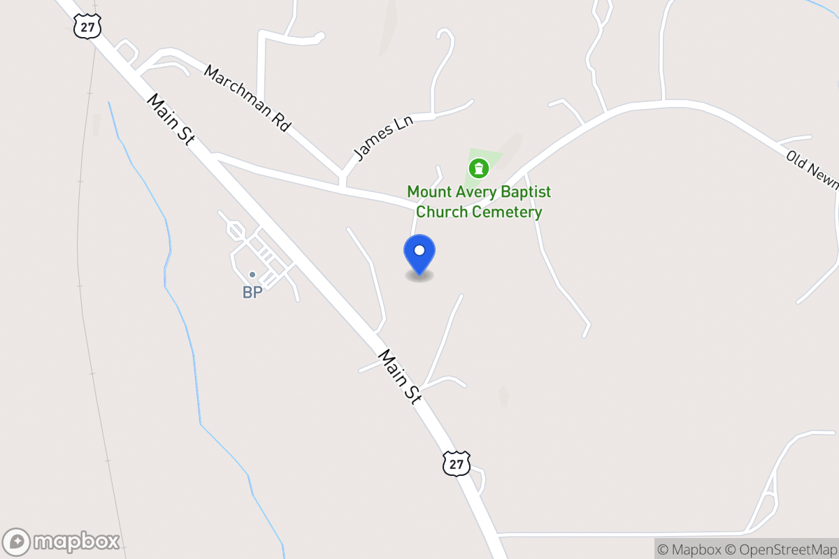 Map of 75 105 Old Newnan Rd