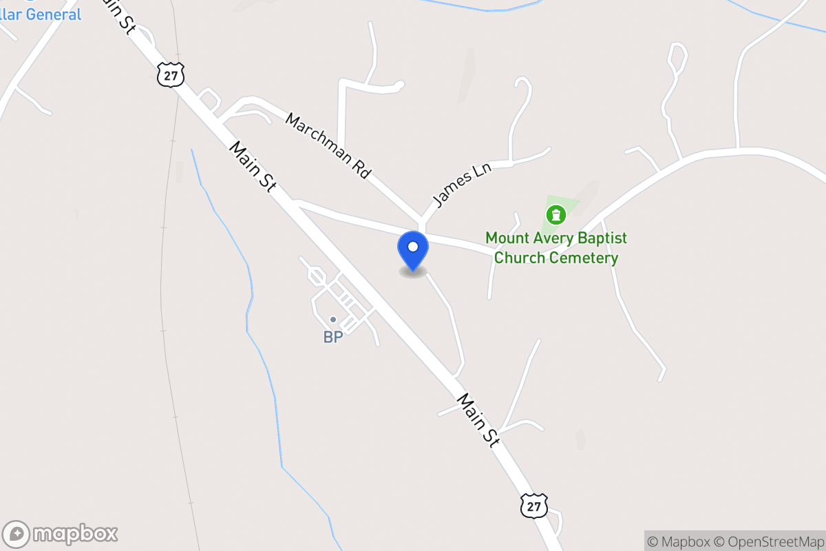 Map of 59 Old Newnan Rd