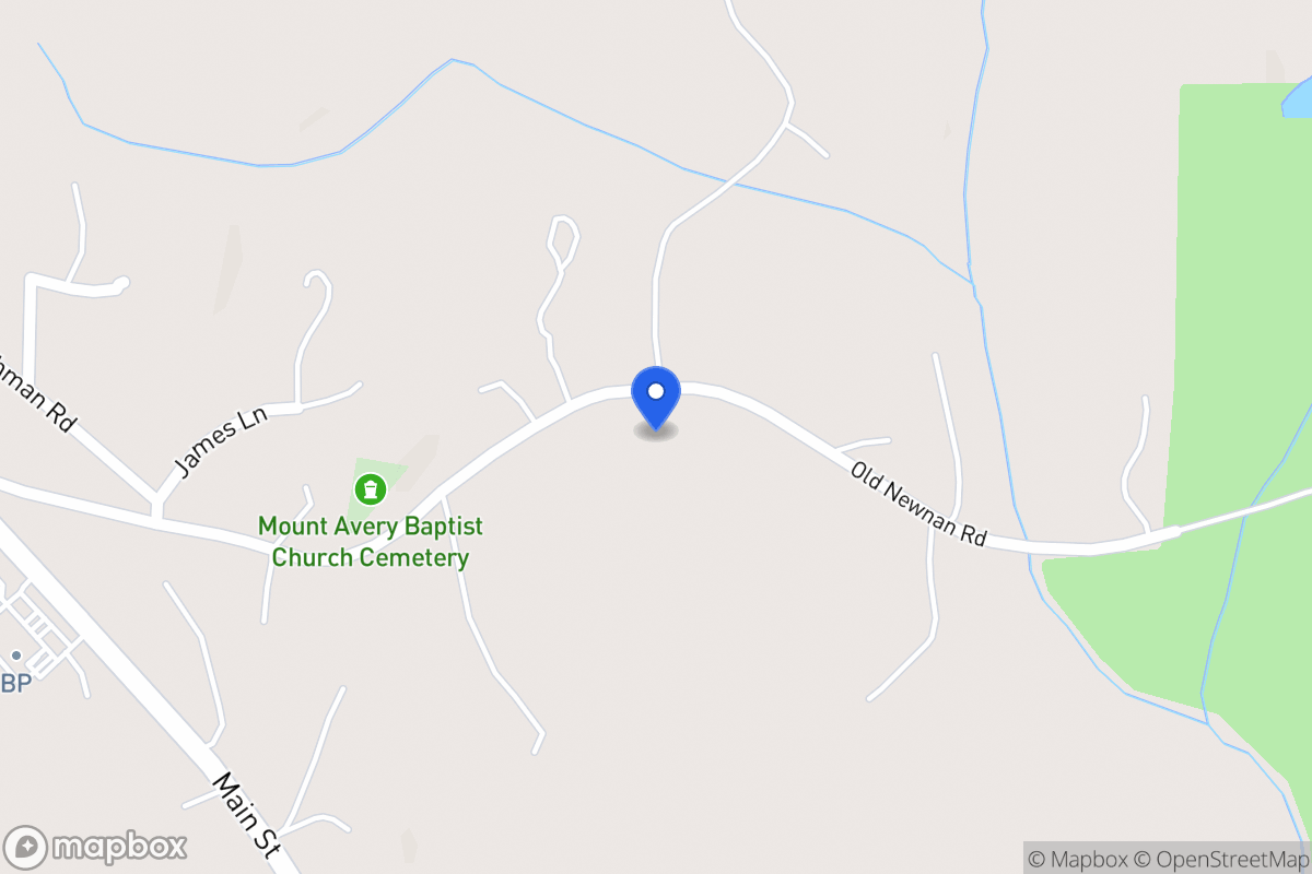 Map of 225 Old Newnan Rd