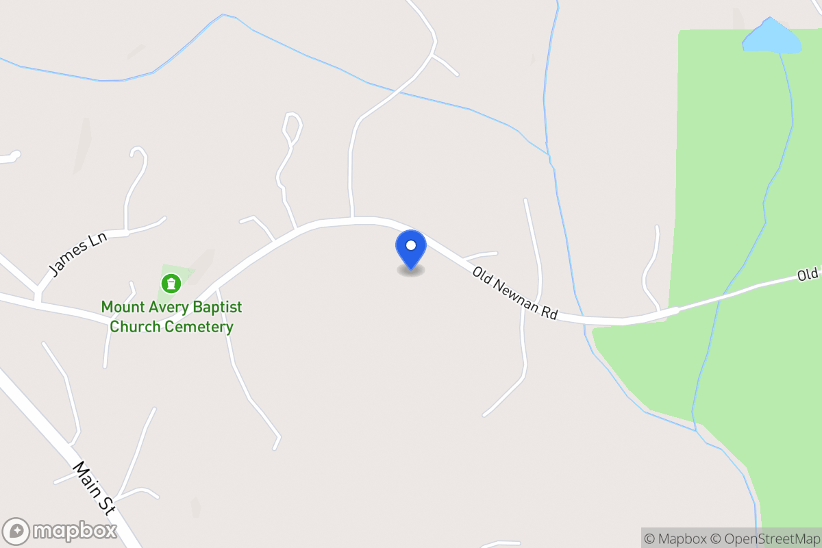 Map of 276 Old Newnan Rd