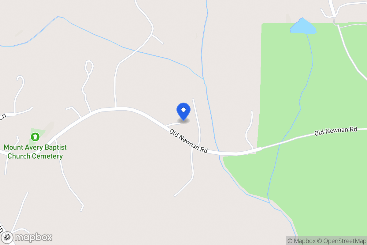 Map of 300 Old Newnan Rd