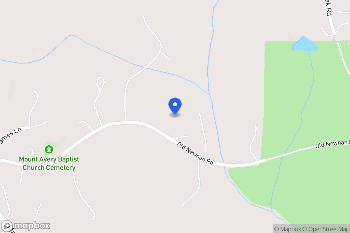 Map of 274 Old Newnan Rd