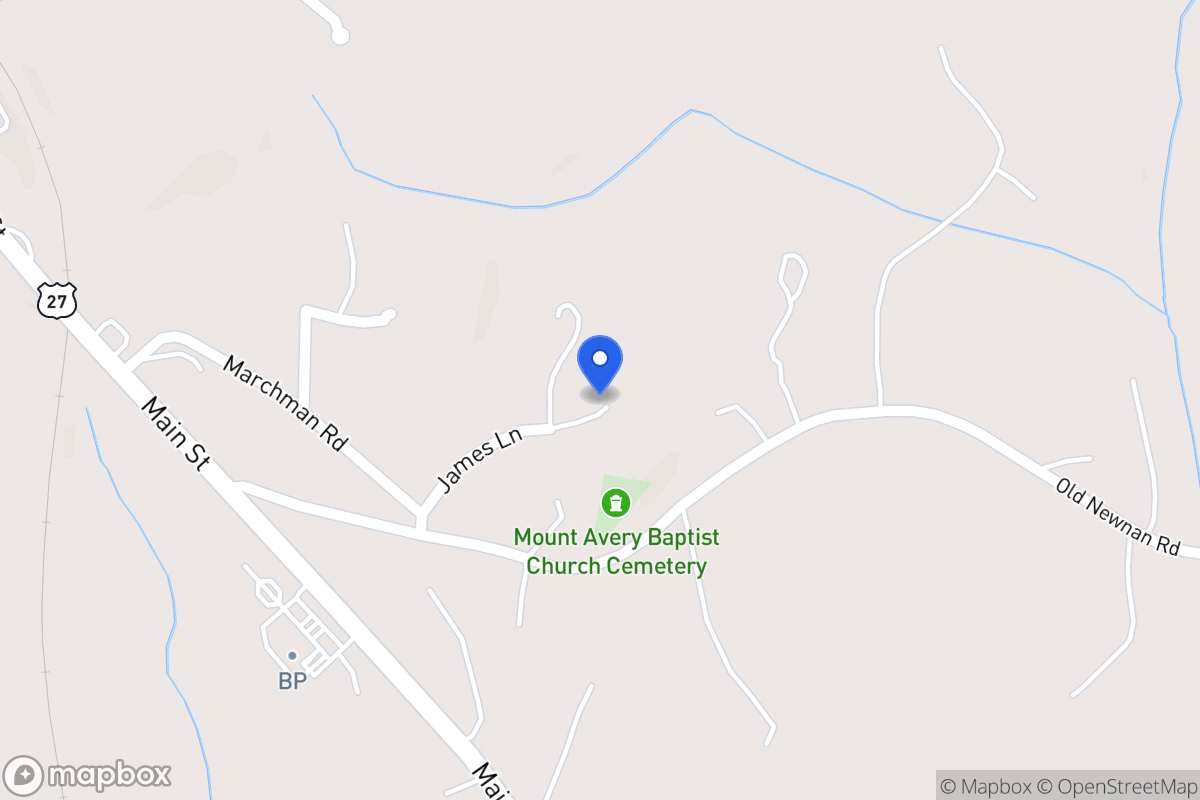 Map of 68 James Ln