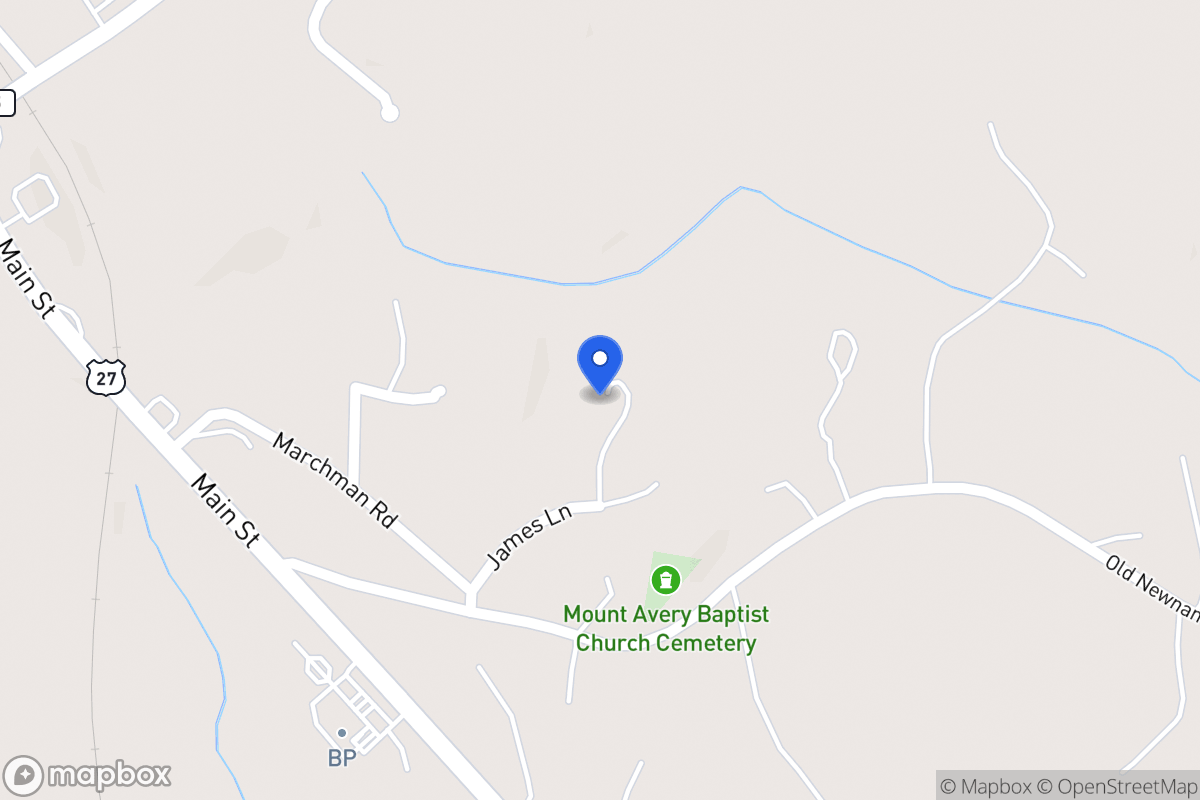 Map of 54 James Ln