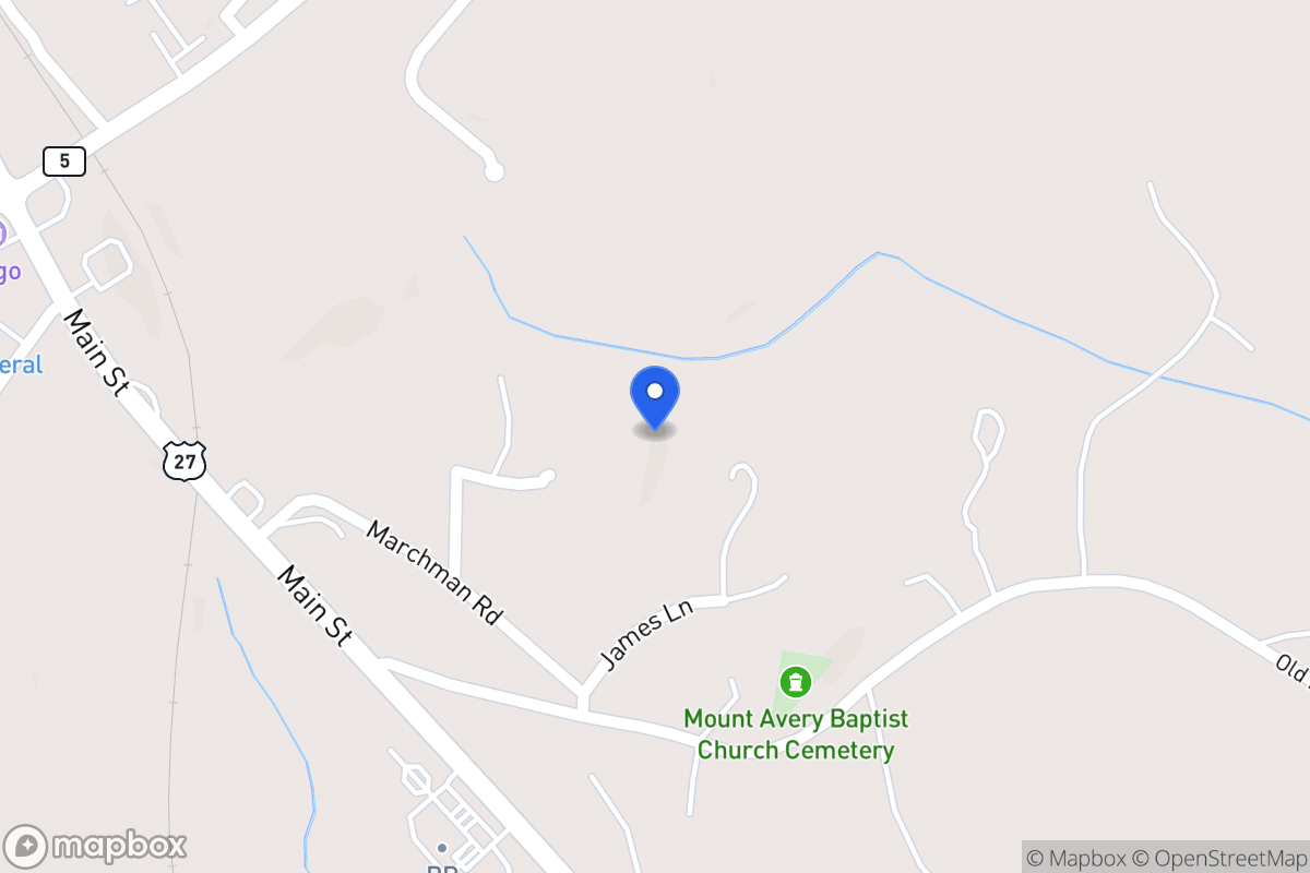 Map of 96 Marchman Rd