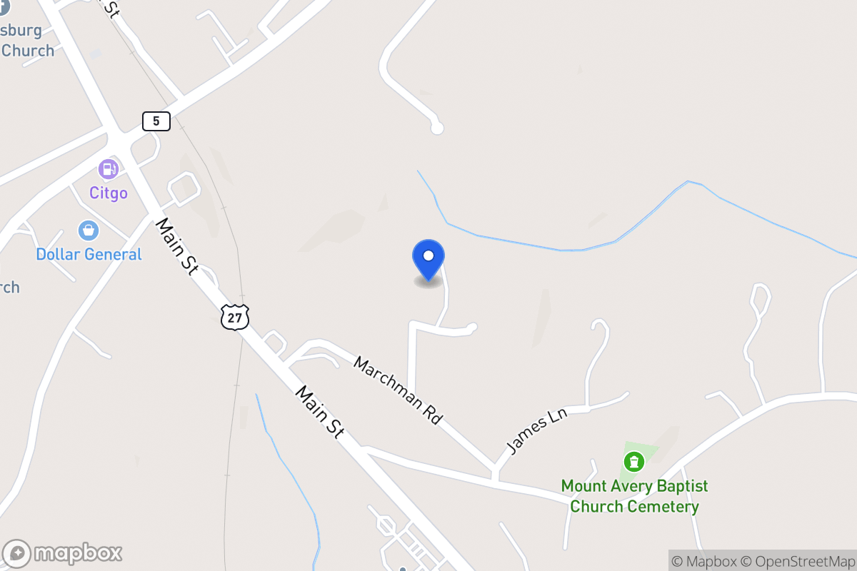 Map of 40 Pittman Dr