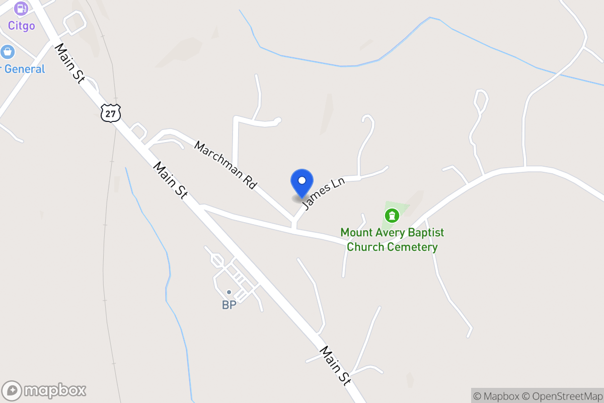 Map of 18 James Ln