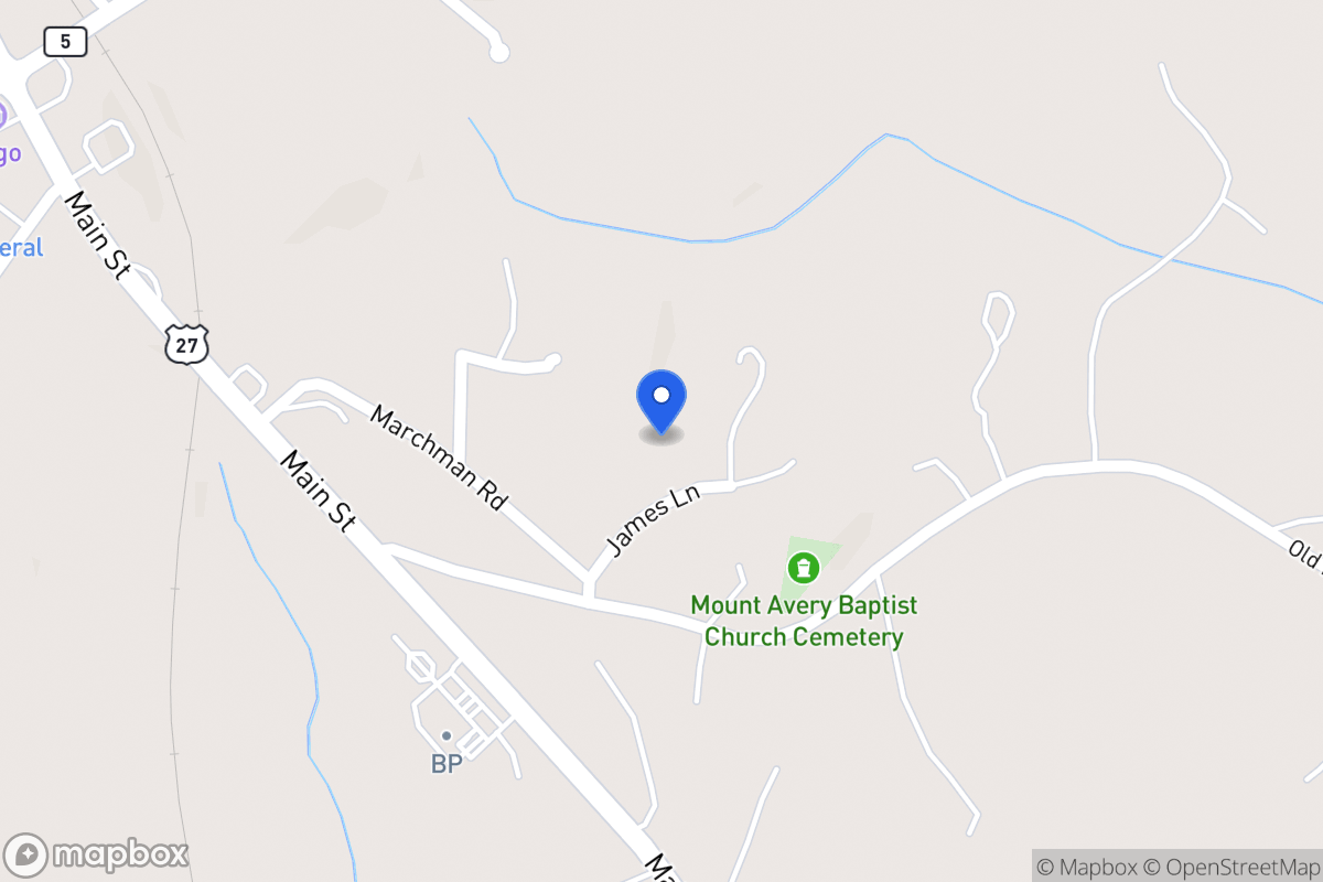 Map of 34 James Ln
