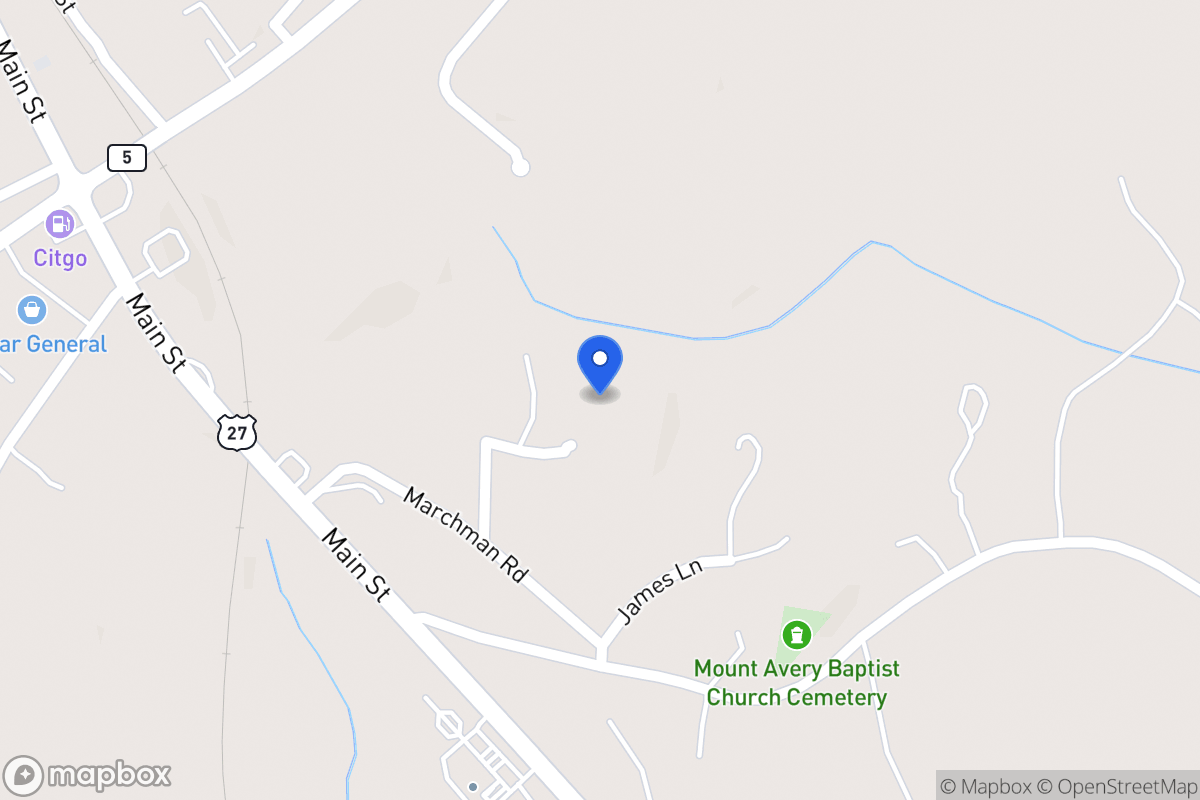 Map of 58 Pittman Dr