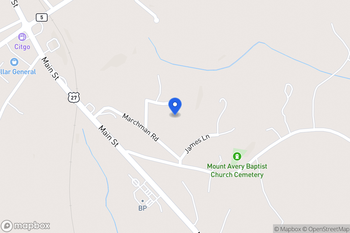 Map of 55 Pittman Dr