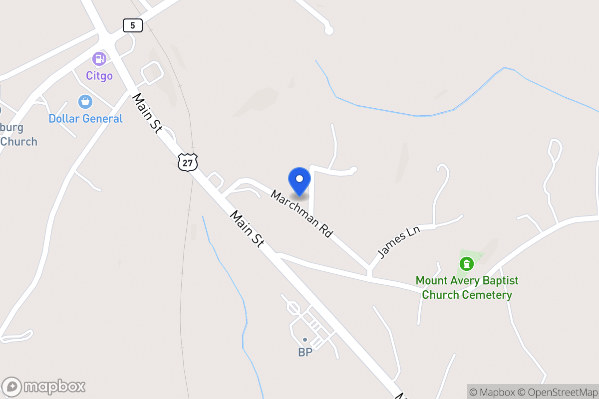 Map of 8 Pittman Dr