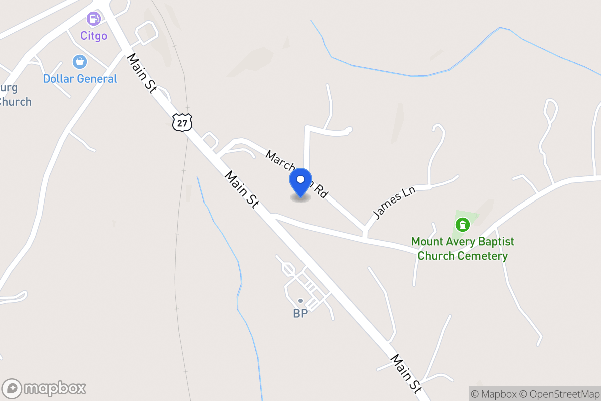 Map of 28 Old Newnan Rd