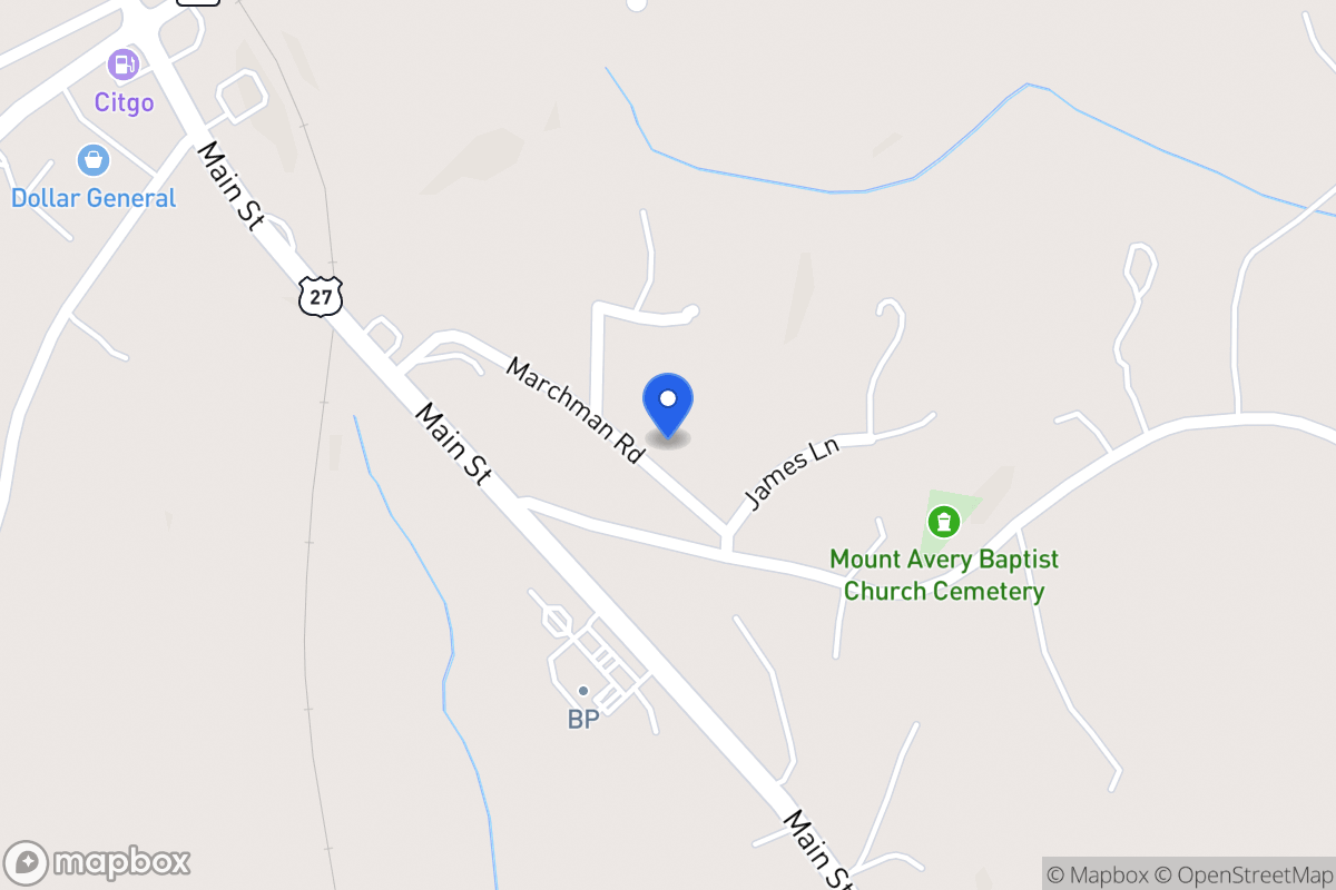 Map of 88 Marchman Rd