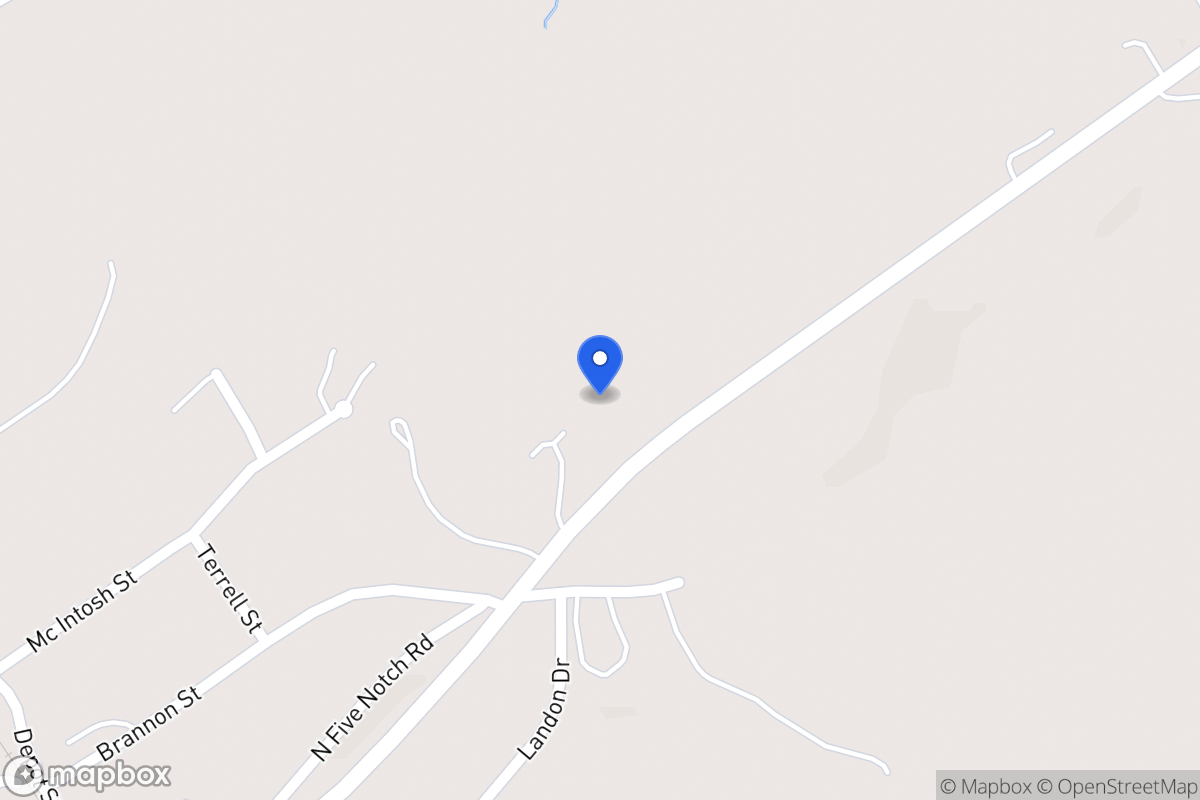 Map of 215 E 5 Hwy