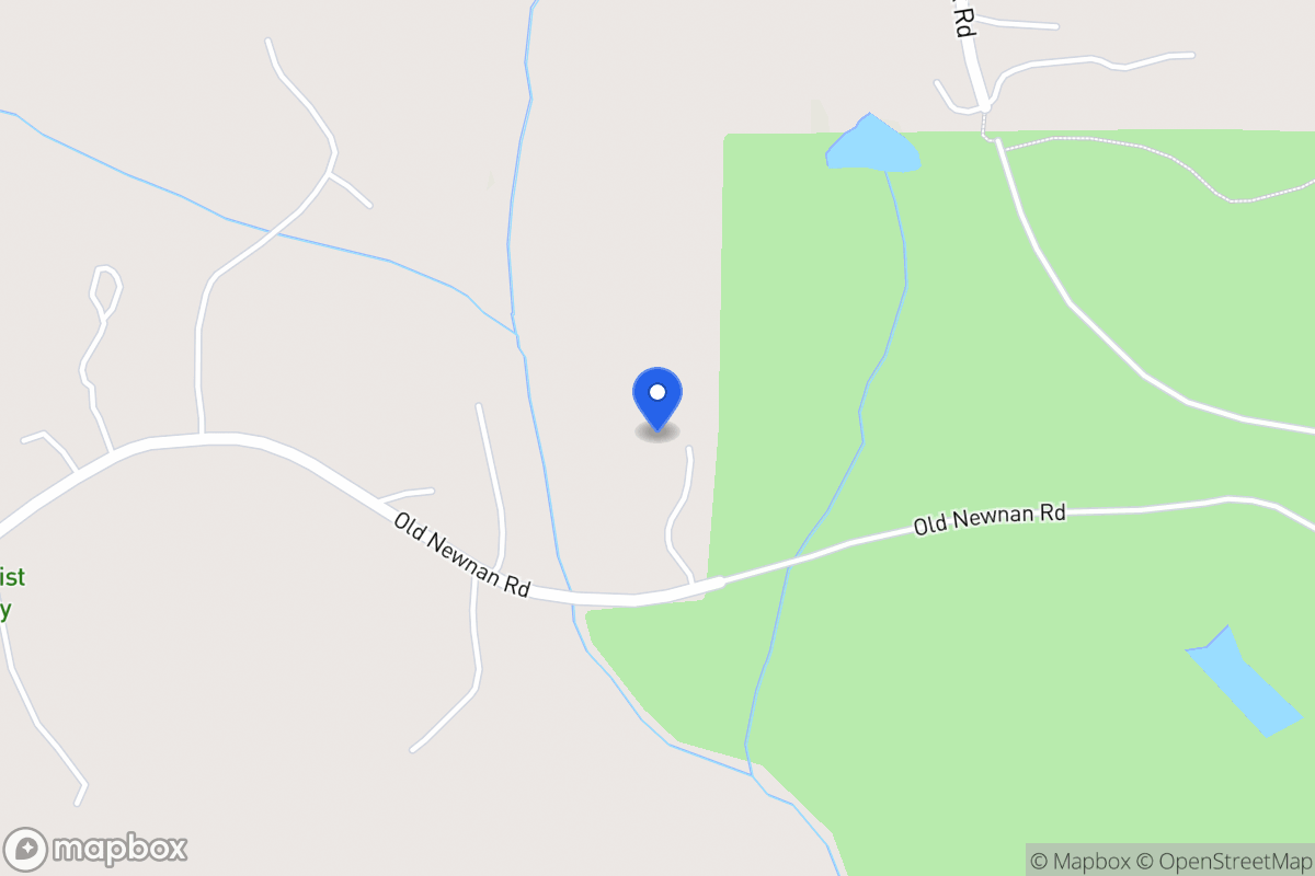 Map of 355 Old Newnan Rd