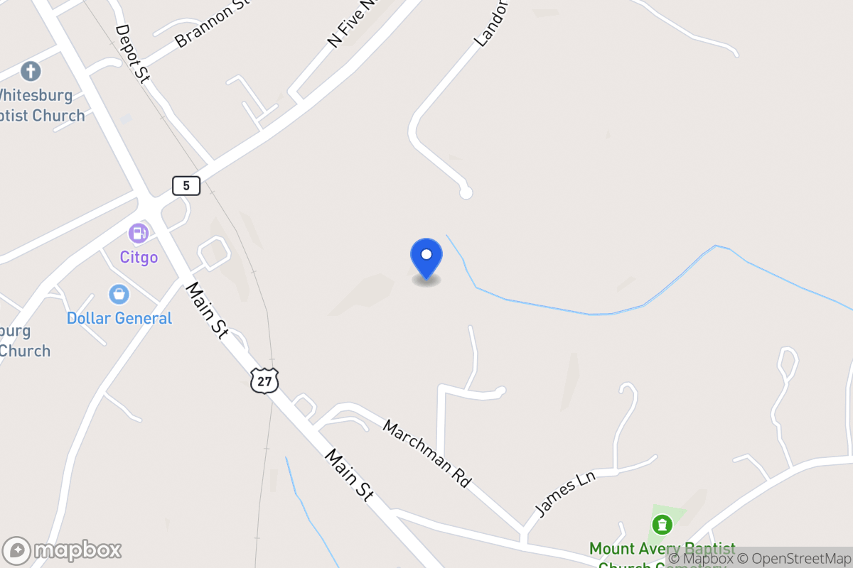 Map of 44 Pittman Dr