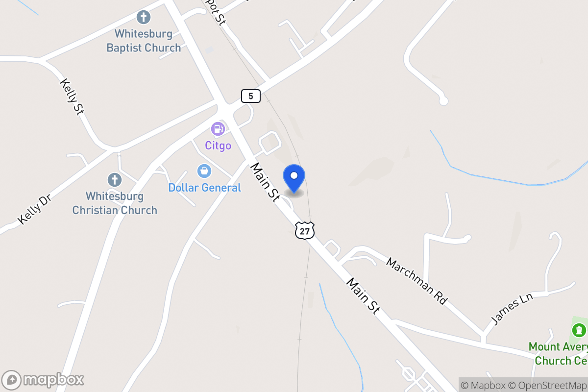 Map of 515 Main St