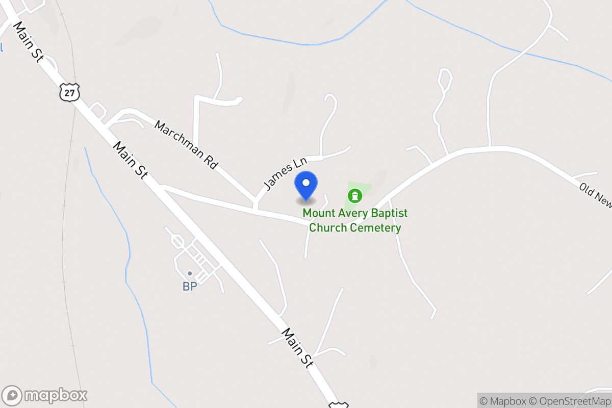 Map of 82 Old Newnan Rd