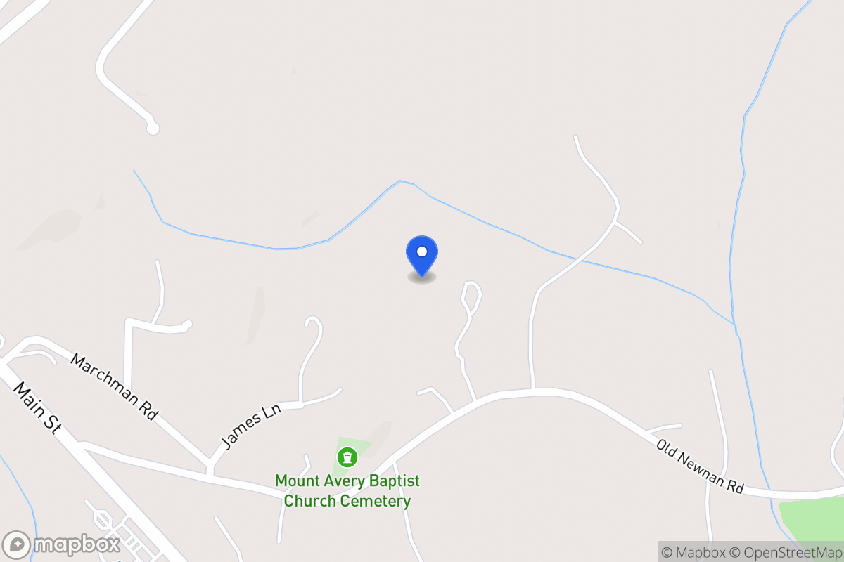 Map of 198 Old Newnan Rd