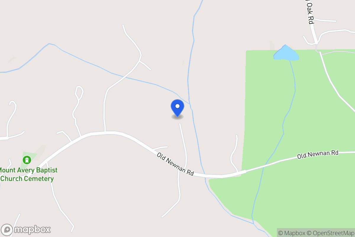Map of 310 Old Newnan Rd