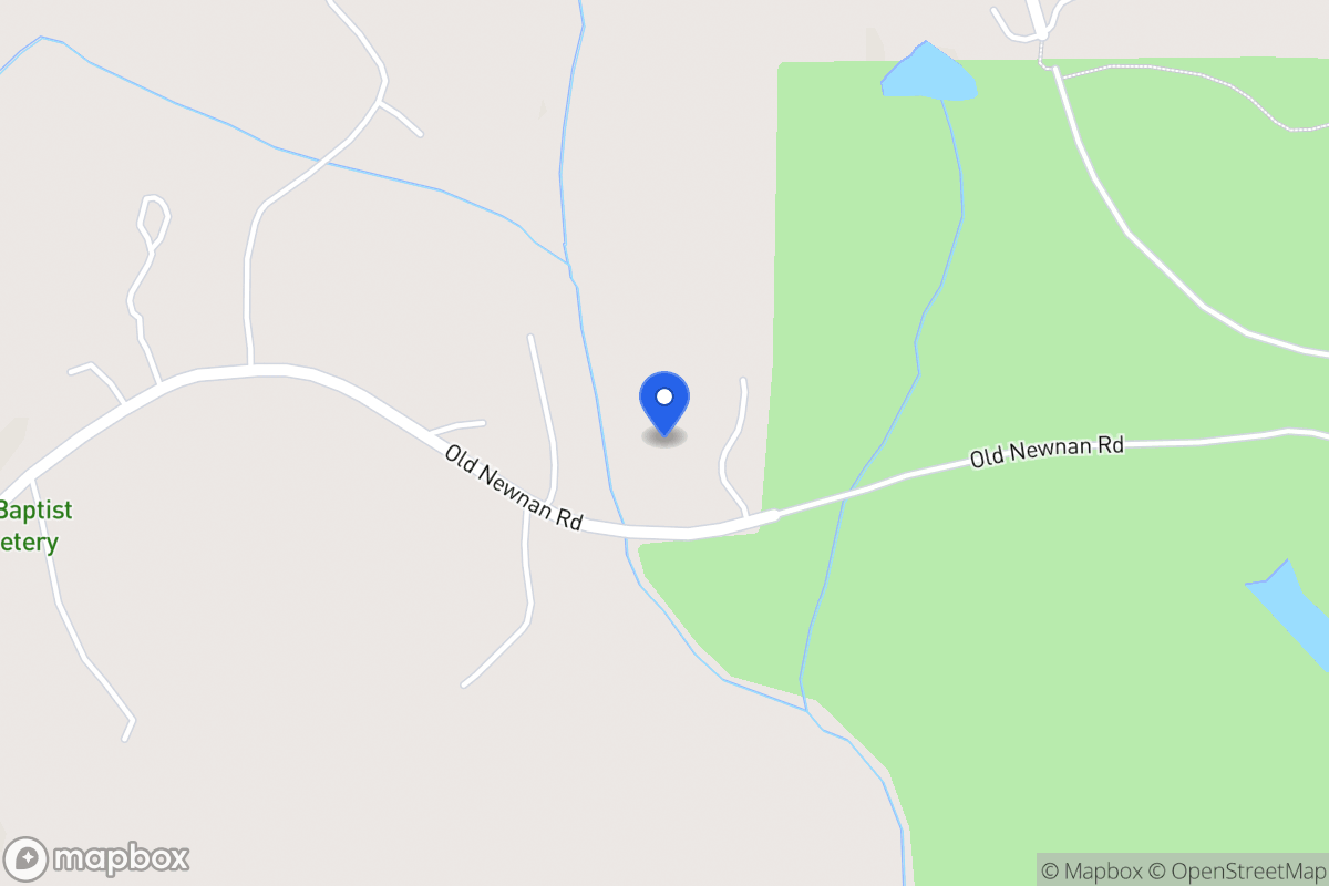 Map of 350 Old Newnan Rd