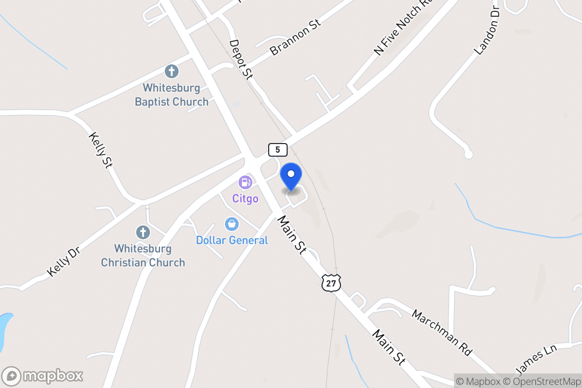 Map of 561 Main St
