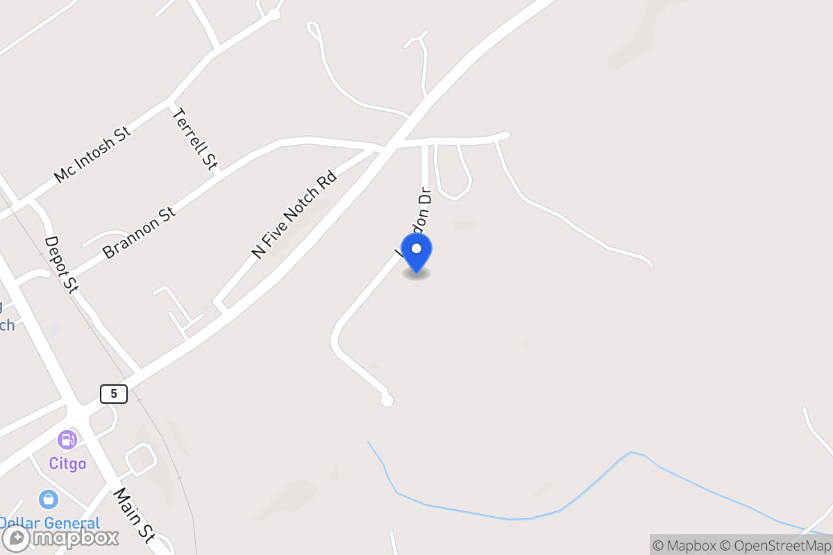 Map of 110 Landon Dr