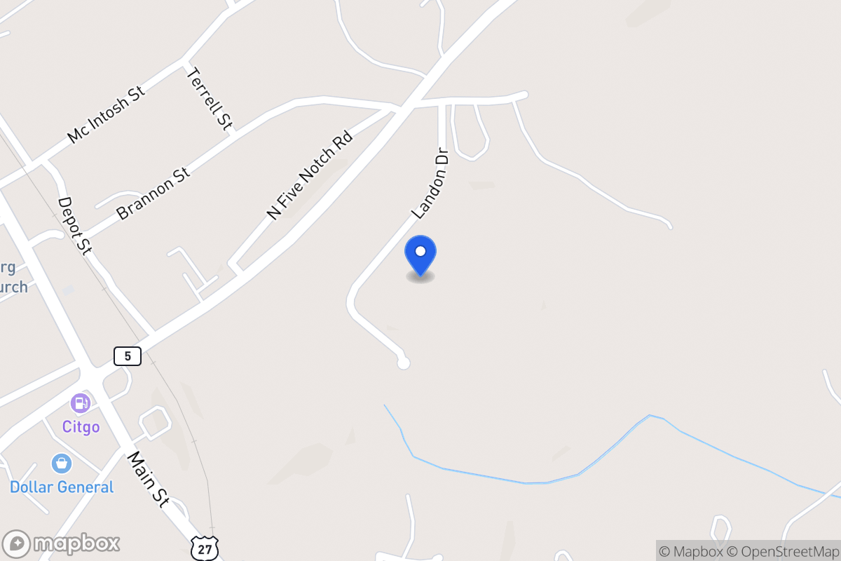 Map of 112 Landon Dr