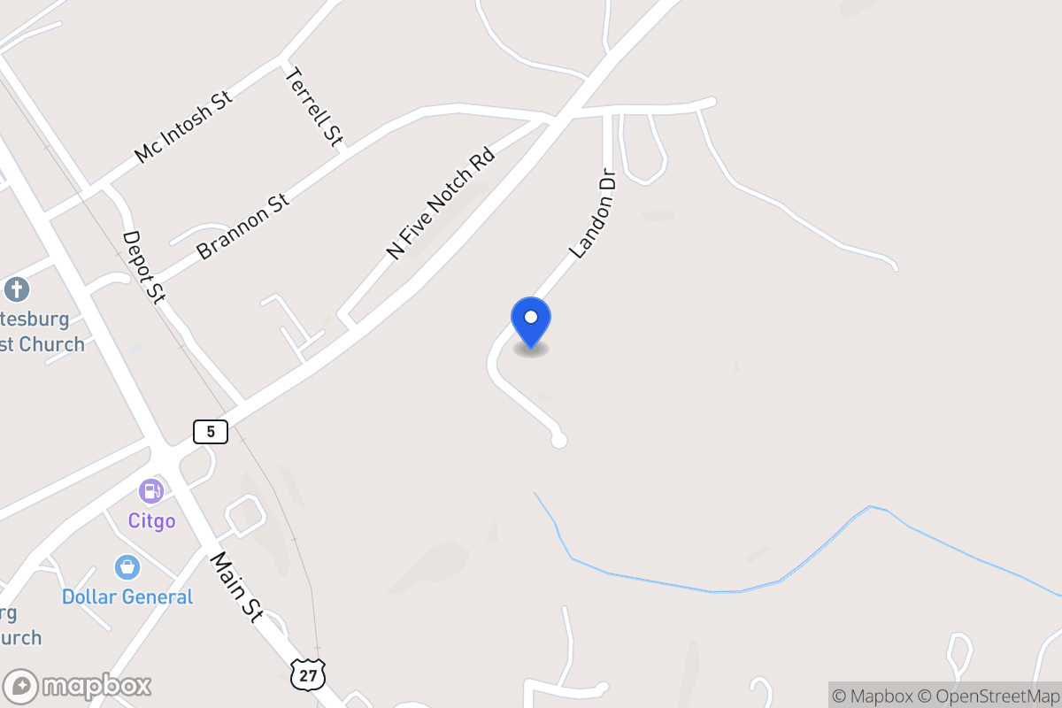 Map of 116 Landon Dr