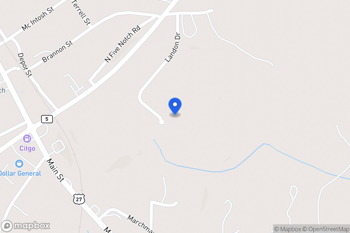 Map of 128 Landon Dr