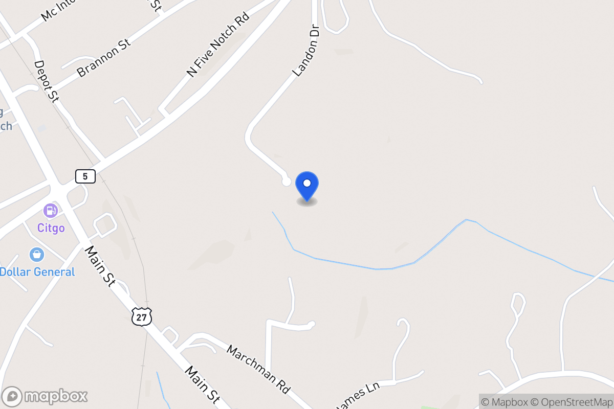 Map of 127 Landon Dr