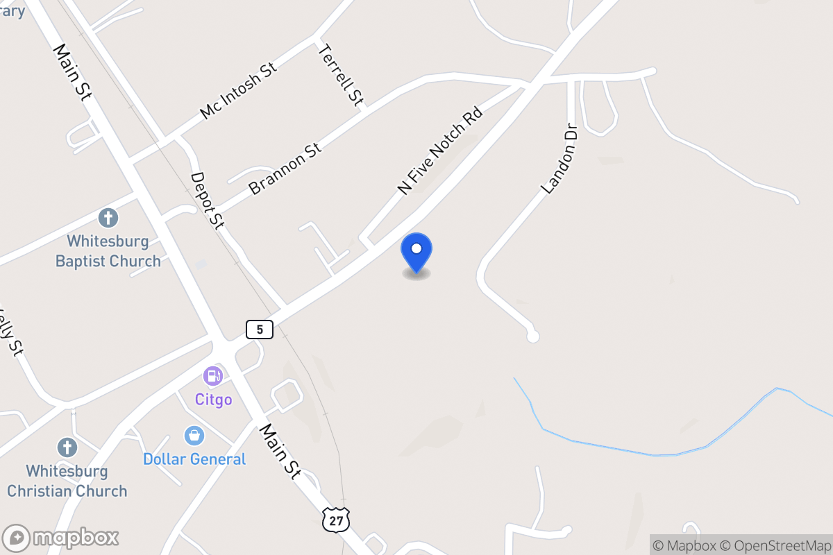 Map of 119 Landon Dr