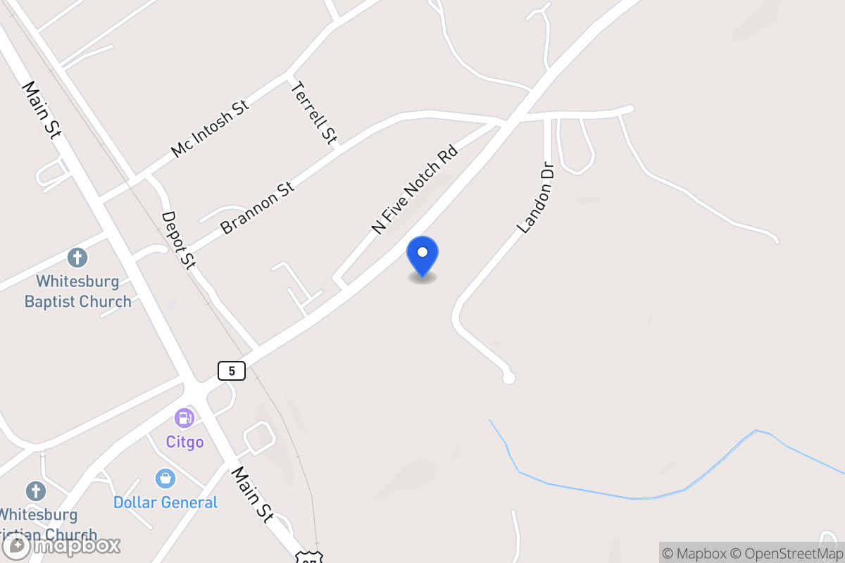 Map of 117 Landon Dr