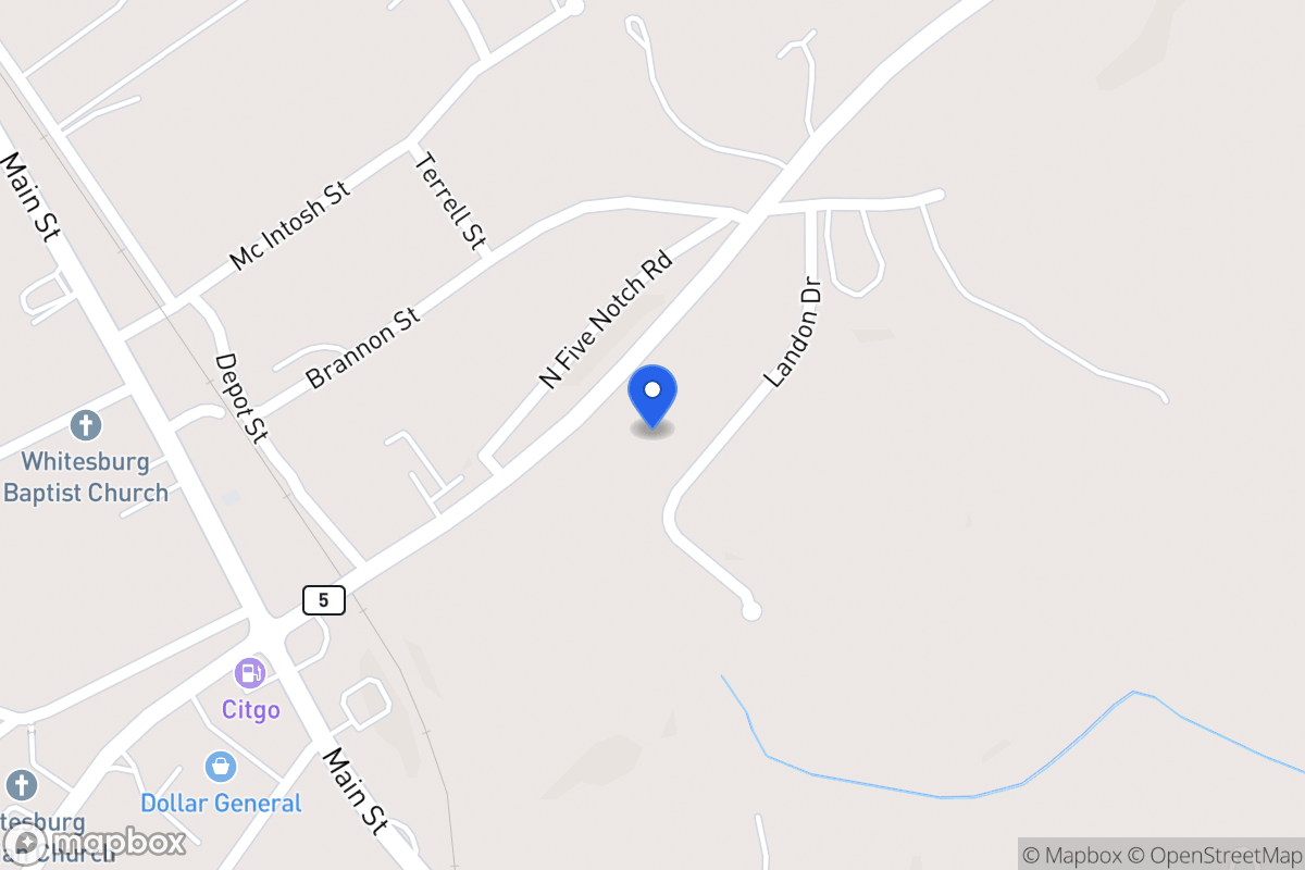 Map of 115 Landon Dr