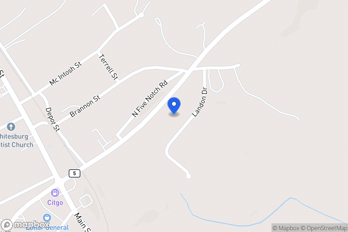 Map of 111 Landon Dr