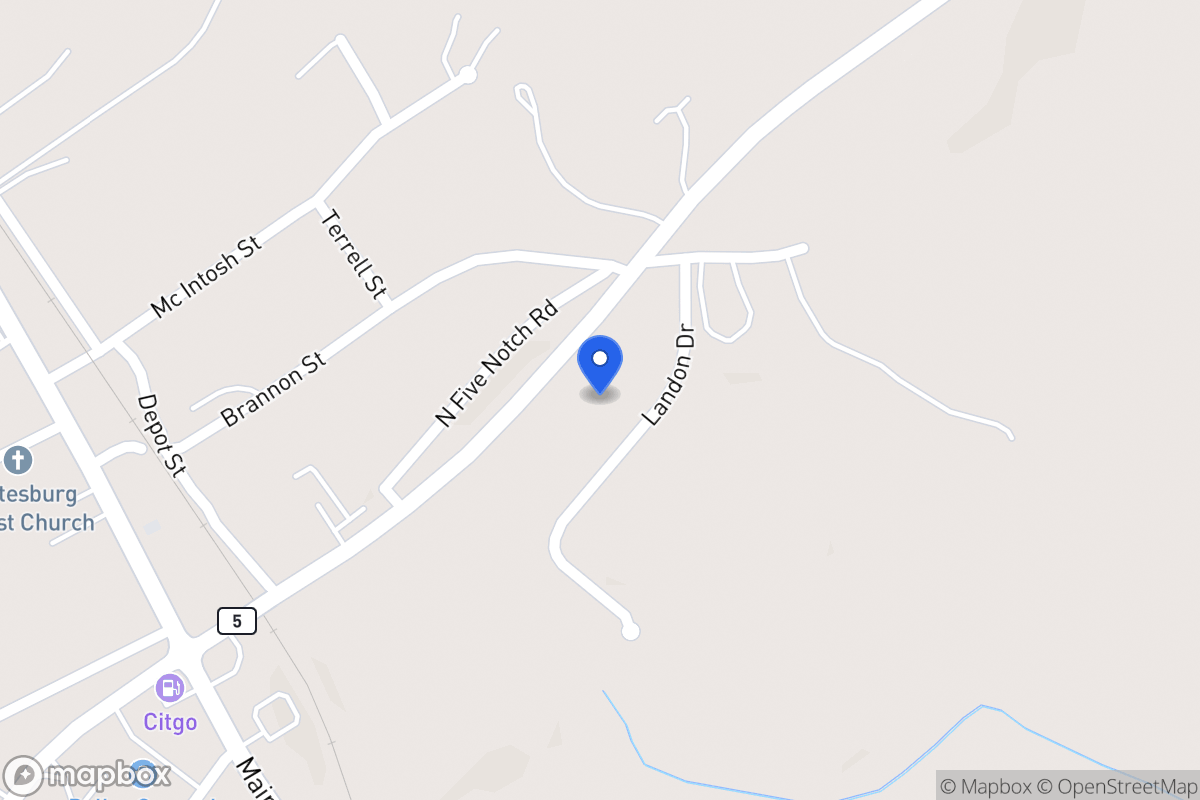 Map of 109 Landon Dr